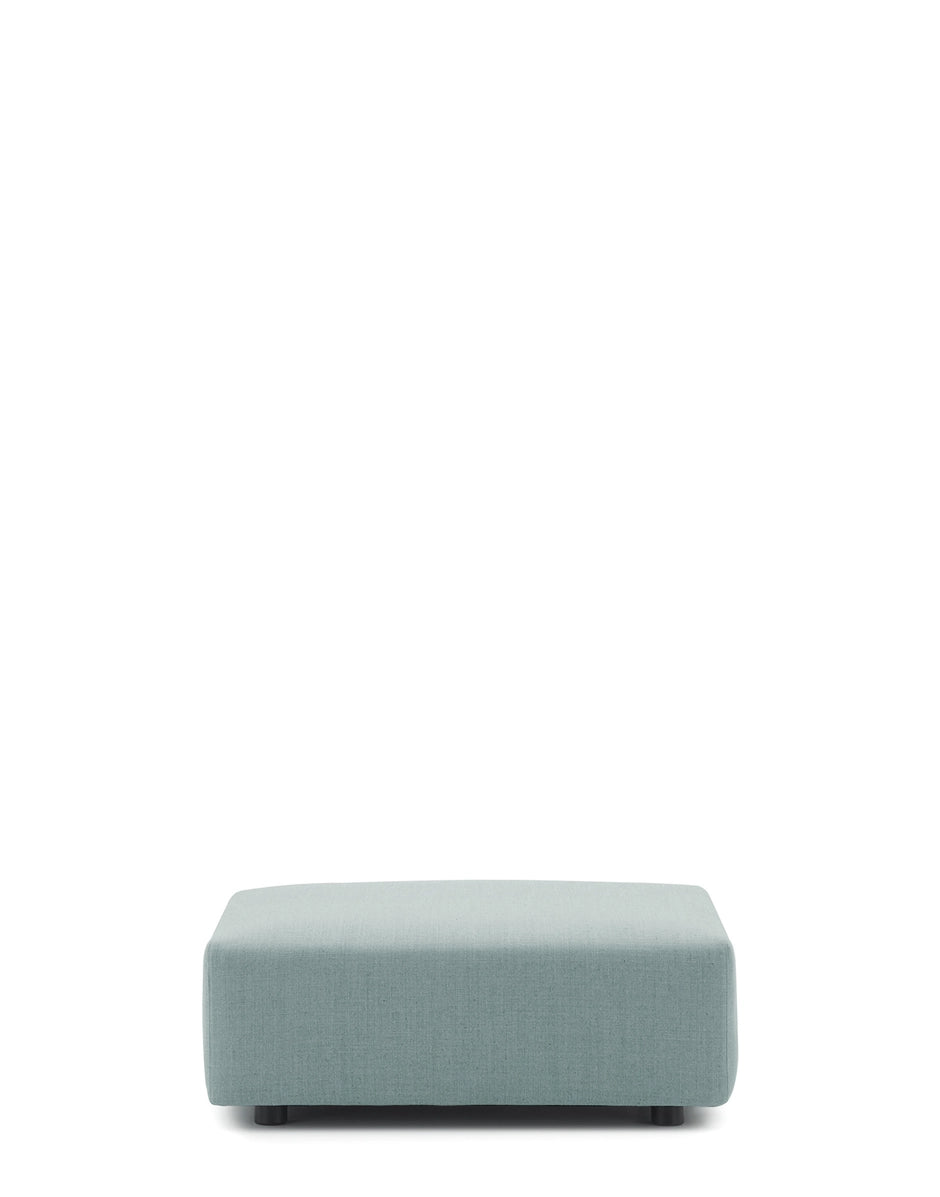Pouf Plastics Outdoor de Piero Lissoni - Kartell-Blanc-The Woods Gallery
