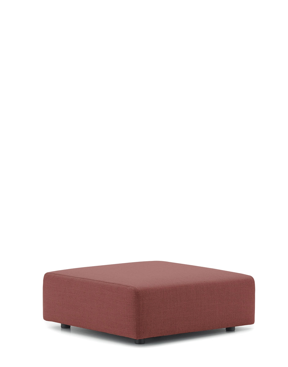 Pouf Plastics Outdoor de Piero Lissoni - Kartell-Bordeaux-The Woods Gallery