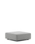 Pouf Plastics Outdoor de Piero Lissoni - Kartell-Gris-The Woods Gallery
