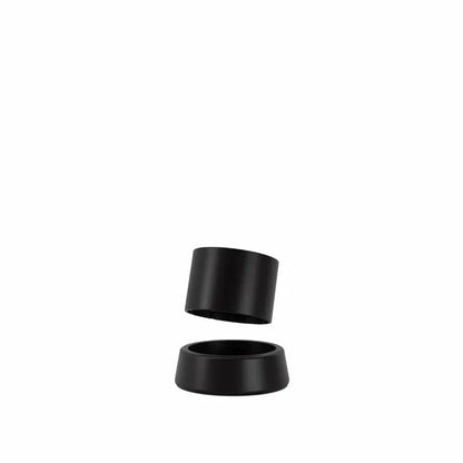 Pouf Push the Button - Driade-Noir-The Woods Gallery