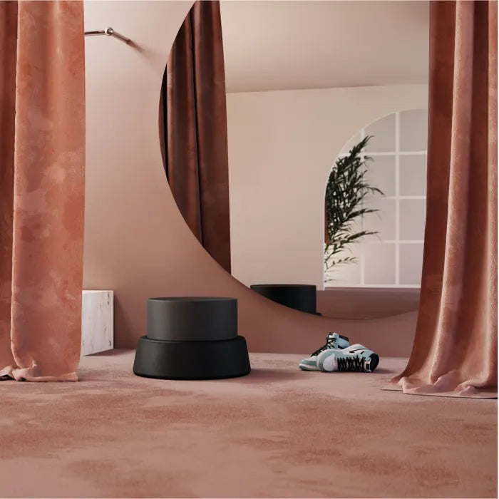 Pouf Push the Button - Driade-Noir-The Woods Gallery