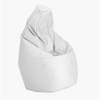 Pouf Sacco de Piero Gatti, Cesare Paolini et Franco Teodoro - Zanotta-Blanc-The Woods Gallery