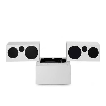 Radio-phonographeTotem rr 231 - Brionvega-Blanc-The Woods Gallery