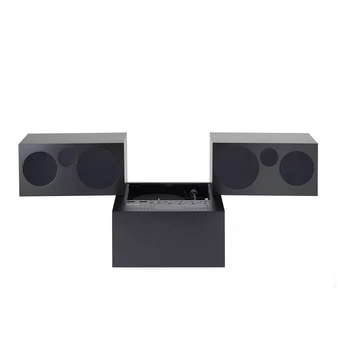 Radio-phonographeTotem rr 231 - Brionvega-Noir-The Woods Gallery