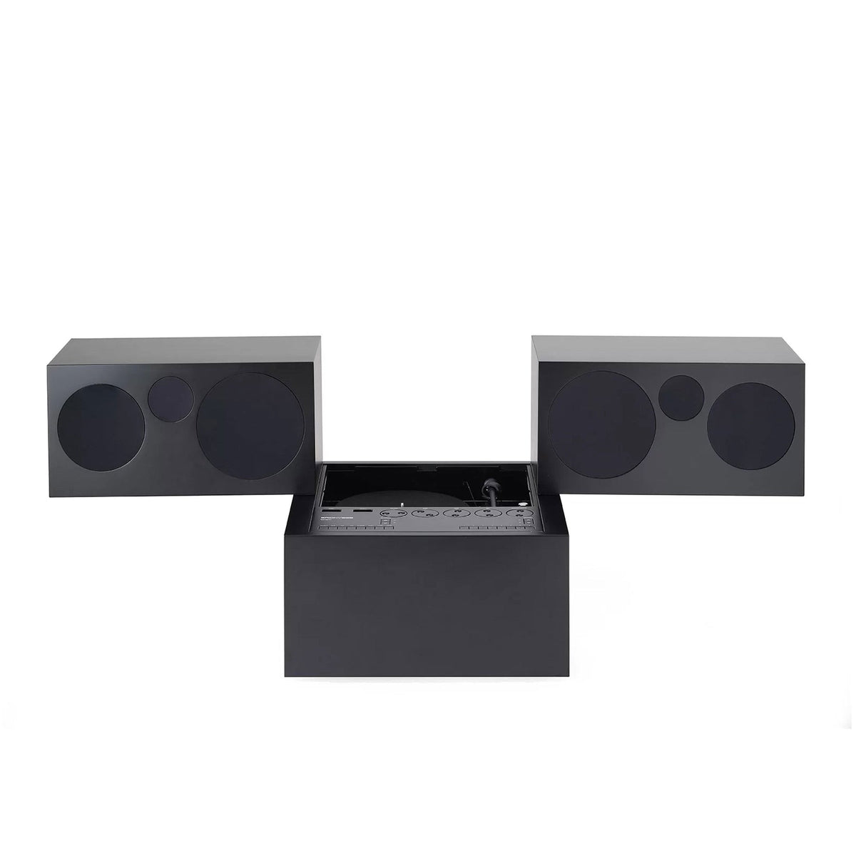 Radio-phonographeTotem rr 231 - Brionvega-Noir-The Woods Gallery