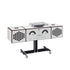 Radiofonografo - Brionvega : Design par Achille et Pier Giacomo Castiglioni-Blanc-The Woods Gallery