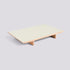 Rallonge pour table CPH 30 de Ronan et Erwan Bouroullec - Hay-50 x 80 cm (table L 160) - Chêne laqué, plateau linoléum blanc cassé-The Woods Gallery