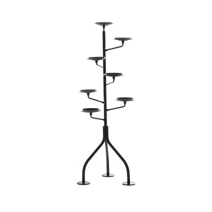 Rangement Albero jardinière par Achille Castiglioni - Zanotta-Noir-The Woods Gallery