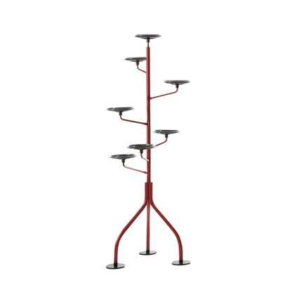 Rangement Albero jardinière par Achille Castiglioni - Zanotta-Rouge-The Woods Gallery