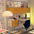 Rangement Home Office coloris Jaune Or et Blanc pur - USM Haller - Meuble d&