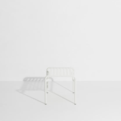 Repose-pieds Week-End de Studio Brichet-Ziegler - Petite Friture-Blanc-The Woods Gallery