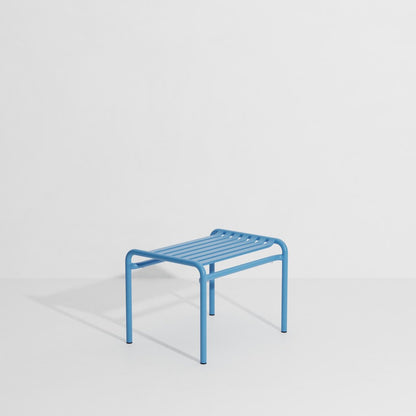 Repose-pieds Week-End de Studio Brichet-Ziegler - Petite Friture-Bleu Ciel-The Woods Gallery