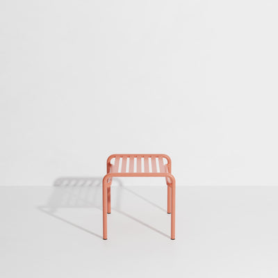 Repose-pieds Week-End de Studio Brichet-Ziegler - Petite Friture-Corail-The Woods Gallery