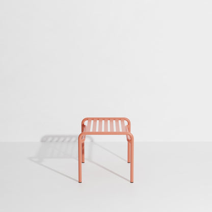 Repose-pieds Week-End de Studio Brichet-Ziegler - Petite Friture-Corail-The Woods Gallery