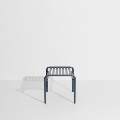 Repose-pieds Week-End de Studio Brichet-Ziegler - Petite Friture-Gris Bleu-The Woods Gallery