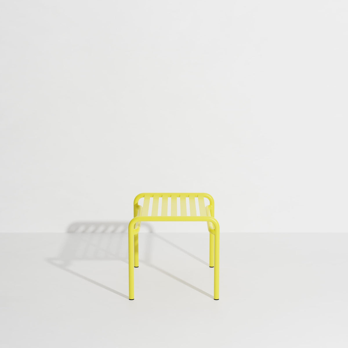 Repose-pieds Week-End de Studio Brichet-Ziegler - Petite Friture-Jaune-The Woods Gallery