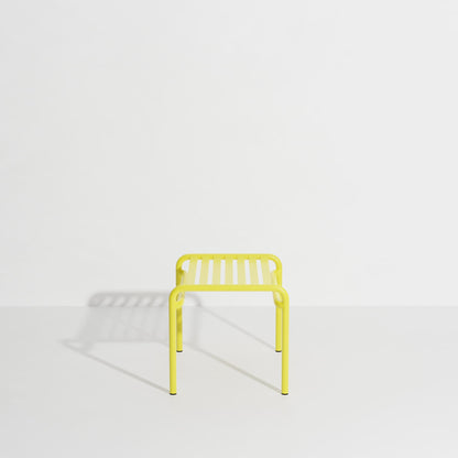 Repose-pieds Week-End de Studio Brichet-Ziegler - Petite Friture-Jaune-The Woods Gallery