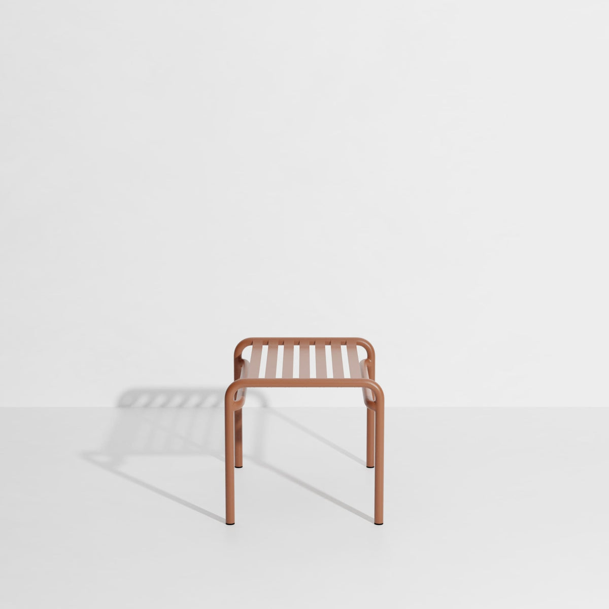 Repose-pieds Week-End de Studio Brichet-Ziegler - Petite Friture-Terracotta-The Woods Gallery