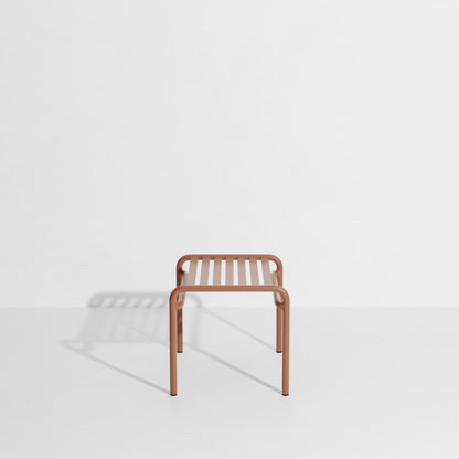 Repose-pieds Week-End de Studio Brichet-Ziegler - Petite Friture-Terracotta-The Woods Gallery