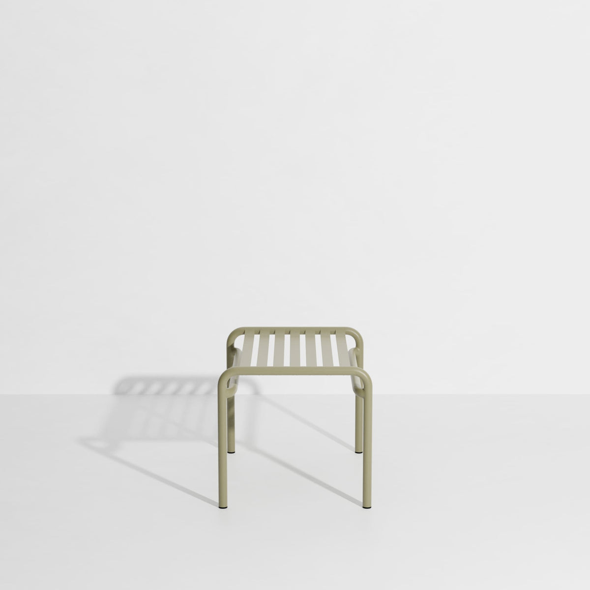 Repose-pieds Week-End de Studio Brichet-Ziegler - Petite Friture-Vert jade-The Woods Gallery