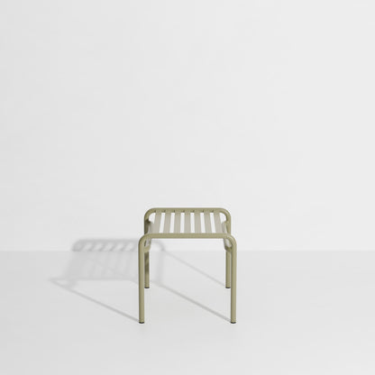 Repose-pieds Week-End de Studio Brichet-Ziegler - Petite Friture-Vert jade-The Woods Gallery