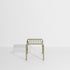 Repose-pieds Week-End de Studio Brichet-Ziegler - Petite Friture-Vert jade-The Woods Gallery