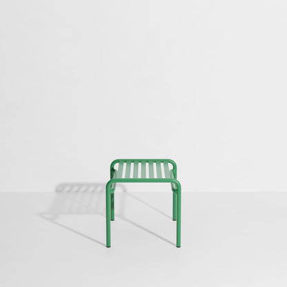 Repose-pieds Week-End de Studio Brichet-Ziegler - Petite Friture-Vert menthe-The Woods Gallery