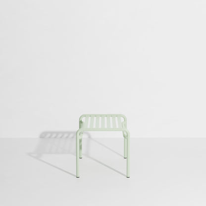 Repose-pieds Week-End de Studio Brichet-Ziegler - Petite Friture-Vert pastel-The Woods Gallery