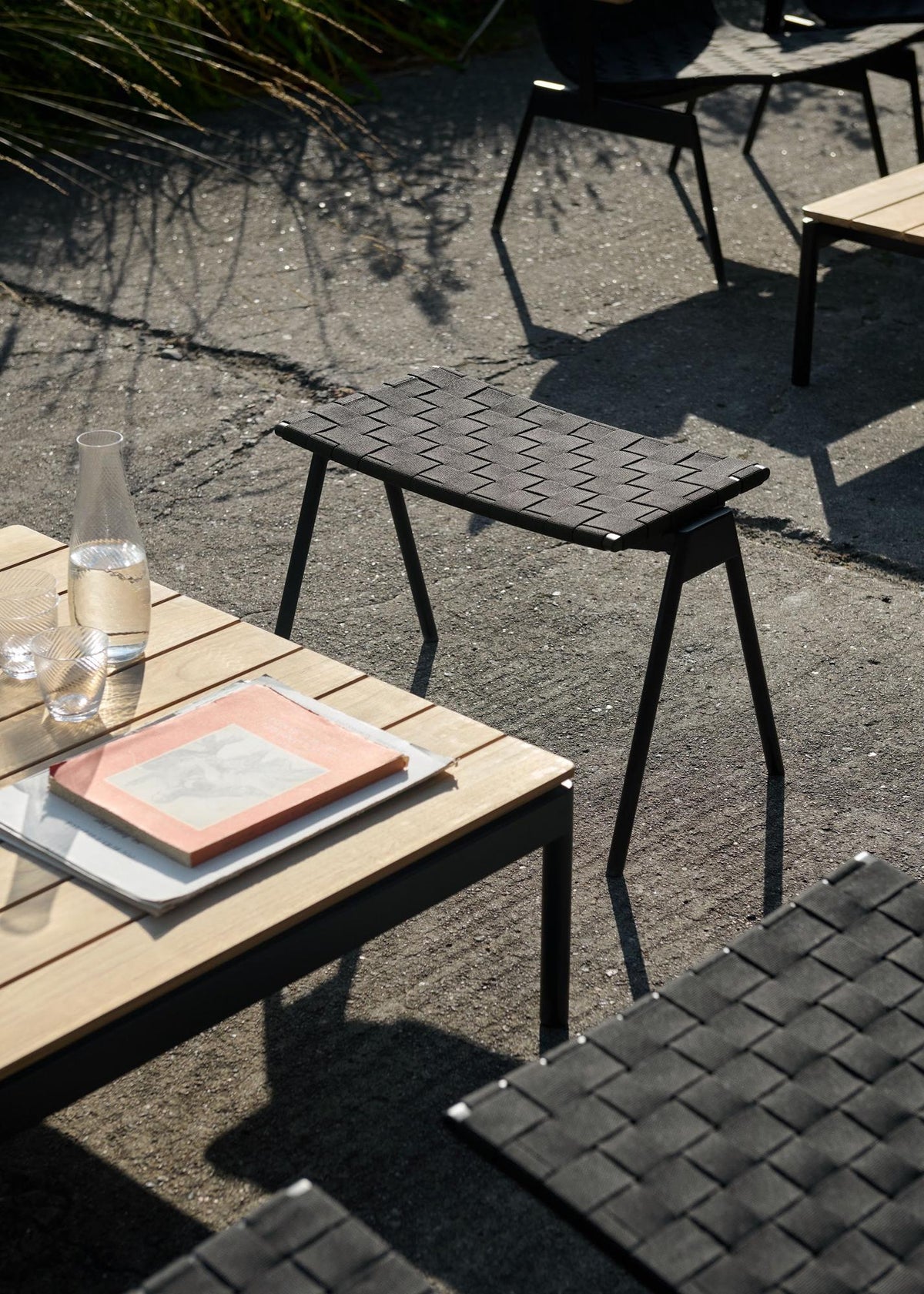Repose-pieds d&