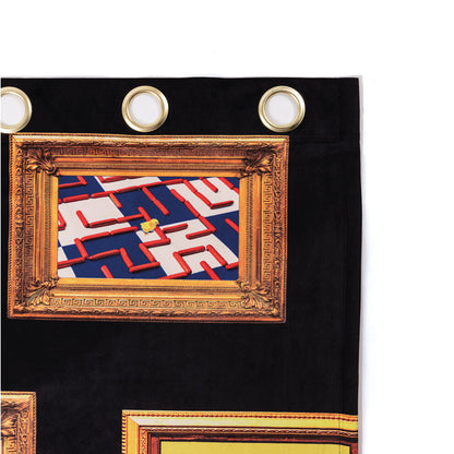 Rideau Seletti Frames gauche - Seletti-The Woods Gallery
