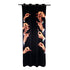 Rideau Seletti Lipstick noir - Seletti-The Woods Gallery