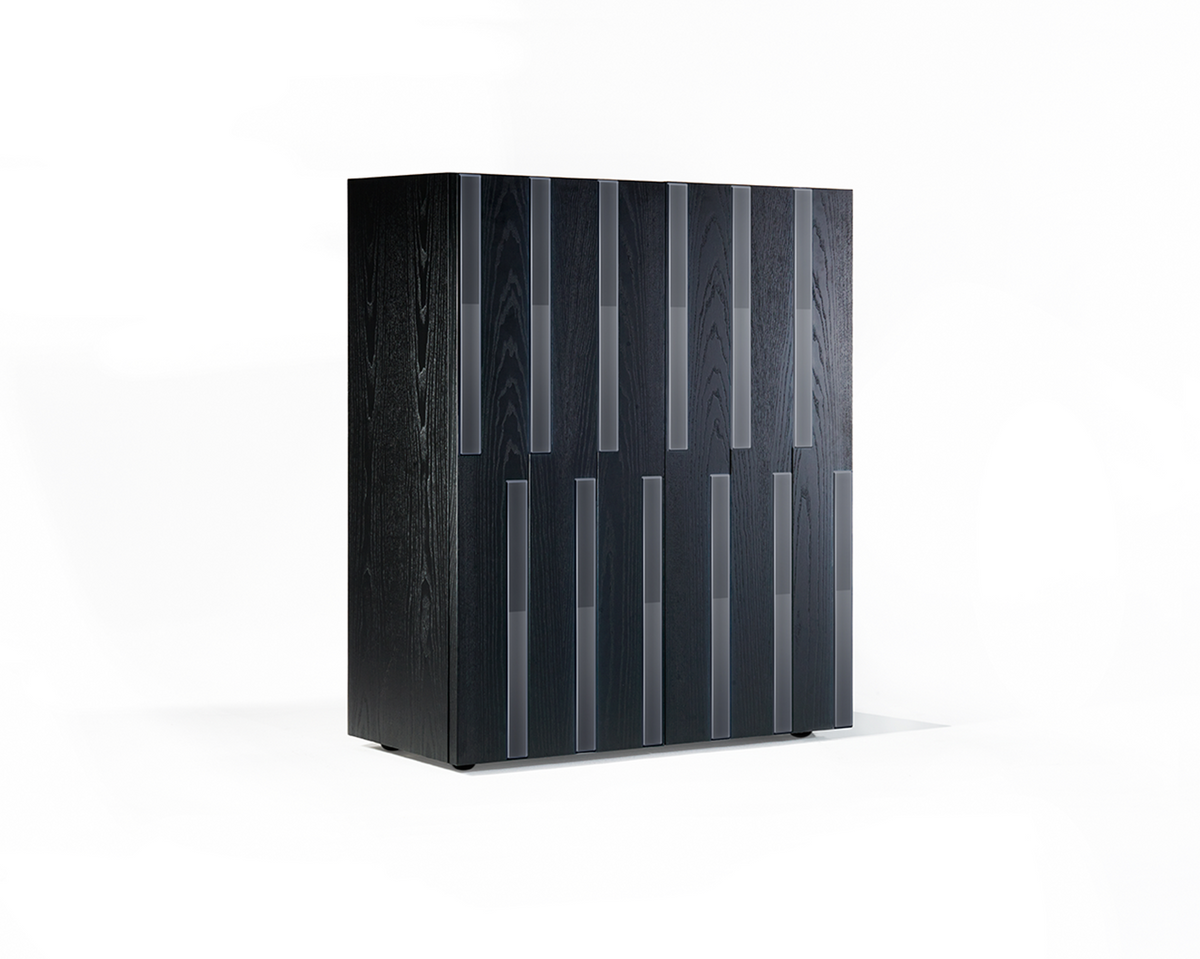 Armoire Riga-Riga 788 de Pierre Charpin - Zanotta, vue 1