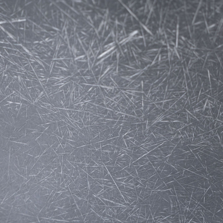 Fibre de verre d’époque, en gros plan.
