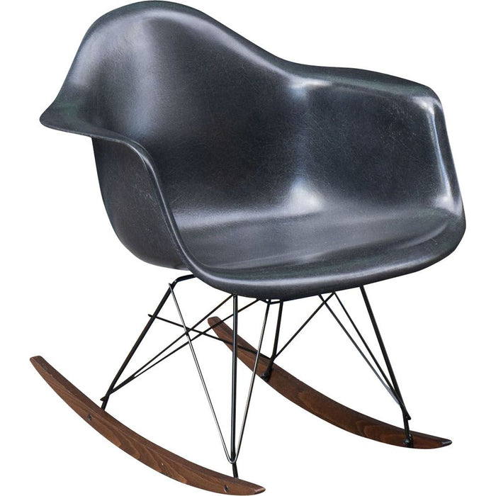 Rocking Chair Elephant Grey de Charles & Ray Eames - Herman Miller - Vintage