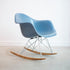 Rocking chair Baby Blue de Charles & Ray Eames - Herman Miller - Vintage-The Woods Gallery