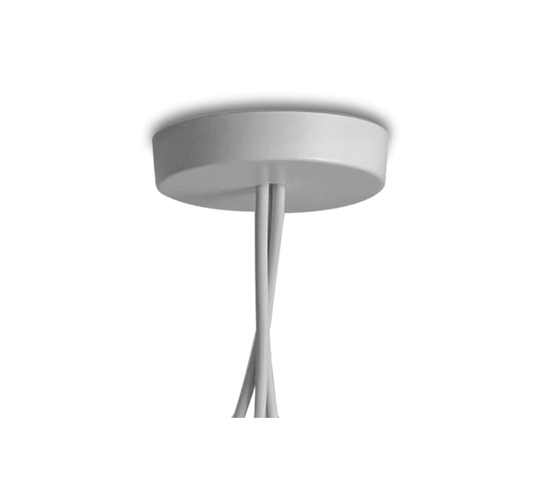 Rosace Multiple pour suspension AIM &amp; AIM SMALL de Ronan &amp; Erwan Bouroullec - Flos-Blanc-The Woods Gallery