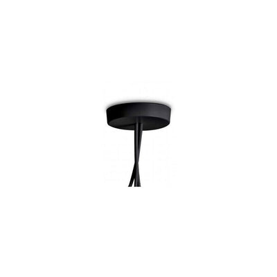 Rosace Multiple pour suspension AIM & AIM SMALL de Ronan & Erwan Bouroullec - Flos-Noir-The Woods Gallery