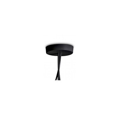 Rosace Multiple pour suspension AIM &amp; AIM SMALL de Ronan &amp; Erwan Bouroullec - Flos-Noir-The Woods Gallery