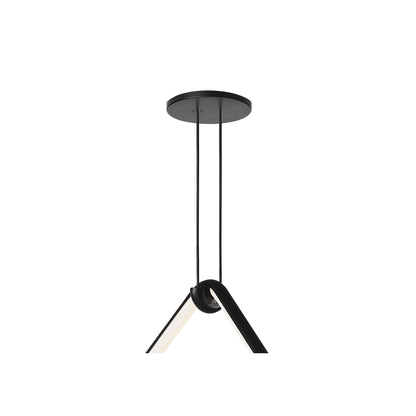 Rosace pour suspension Arrangements de Michael Anastassiades - Flos-Rosace encastrée-The Woods Gallery