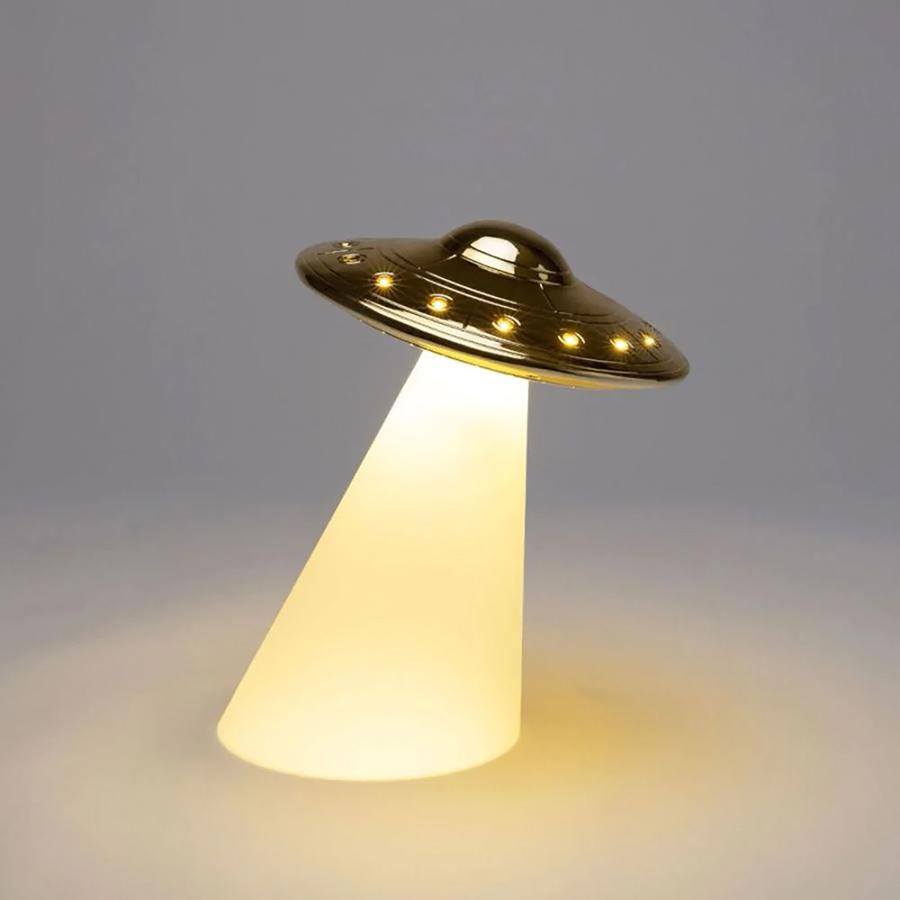 Roswell Lamp - lampe sans fil rechargeable de Studio Job - Seletti-The Woods Gallery
