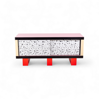 Buffet Super Sliding Terrazzo de Hello Again - Seletti-vue 1-The Woods Gallery