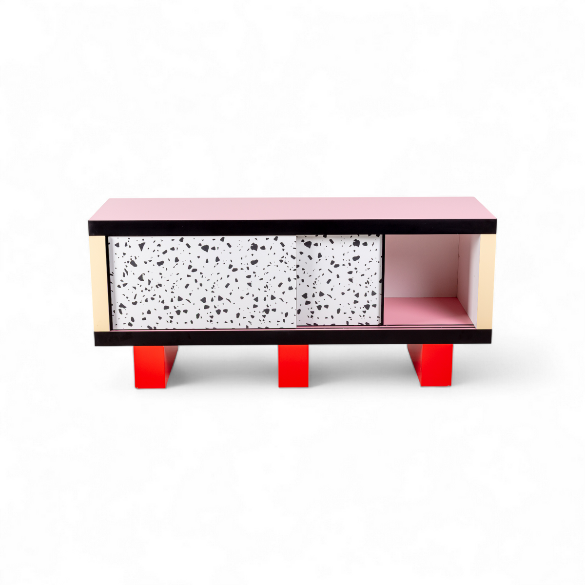 Buffet Super Sliding Terrazzo de Hello Again - Seletti-vue 4-The Woods Gallery