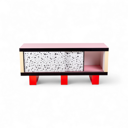 Buffet Super Sliding Terrazzo de Hello Again - Seletti-vue 4-The Woods Gallery
