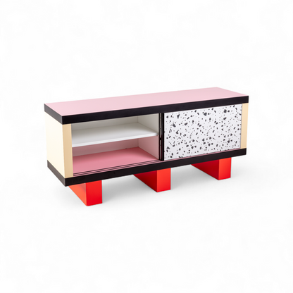 Buffet Super Sliding Terrazzo de Hello Again - Seletti-vue 5-The Woods Gallery