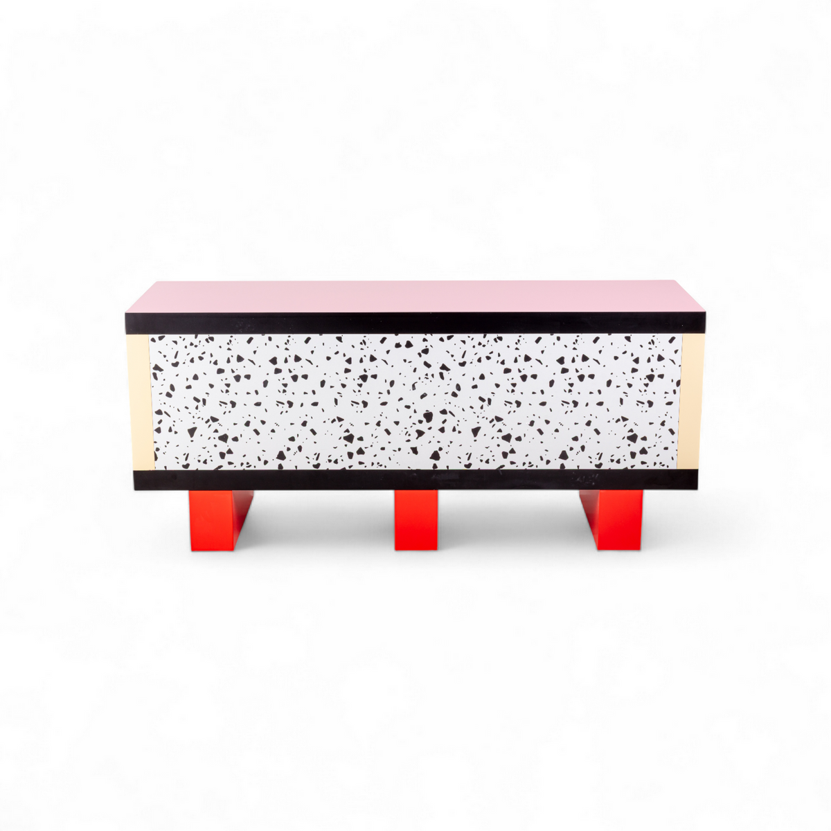 Buffet Super Sliding Terrazzo de Hello Again - Seletti-vue 6-The Woods Gallery