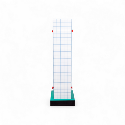 Étagère de salle de bains Super Tower Blue Grid - Seletti-vue 5-The Woods Gallery