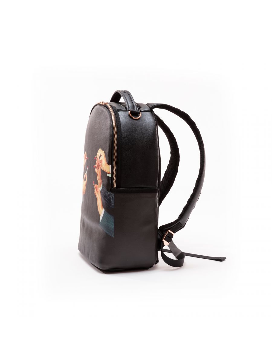 Sac à dos Lipstick - Seletti x Toiletpaper-The Woods Gallery