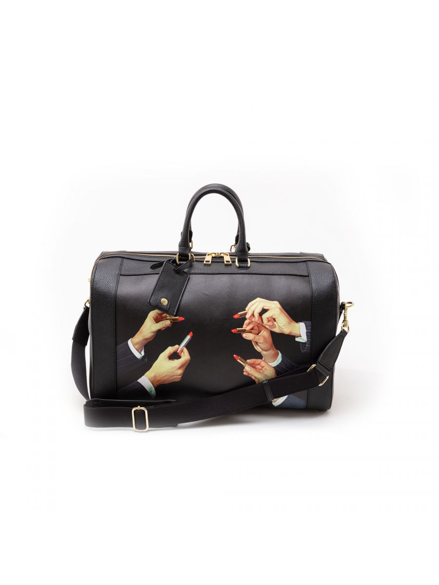 Sac de voyage Lipstick - Seletti x Toiletpaper-The Woods Gallery
