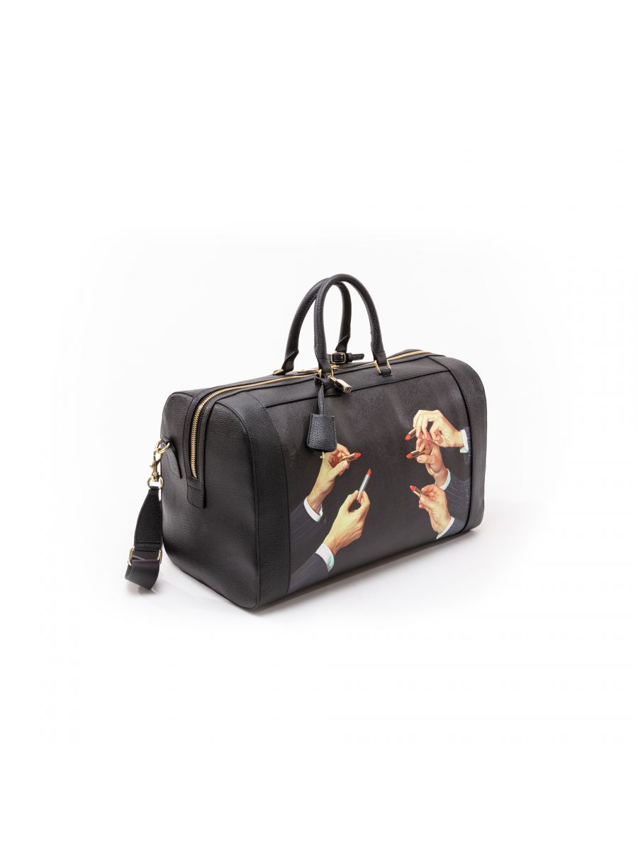 Sac de voyage Lipstick - Seletti x Toiletpaper-The Woods Gallery