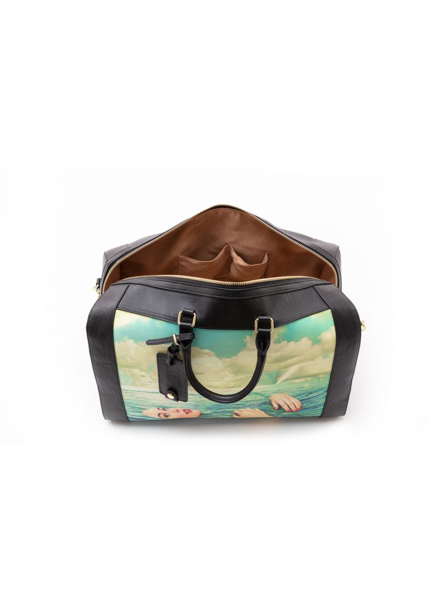 Sac de voyage Seagirl - Seletti x Toiletpaper-The Woods Gallery